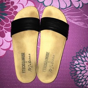 Amuse Society x Matisse Santos Slide Sandal Size 9